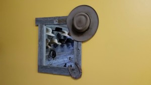 Hat on Mirror refection