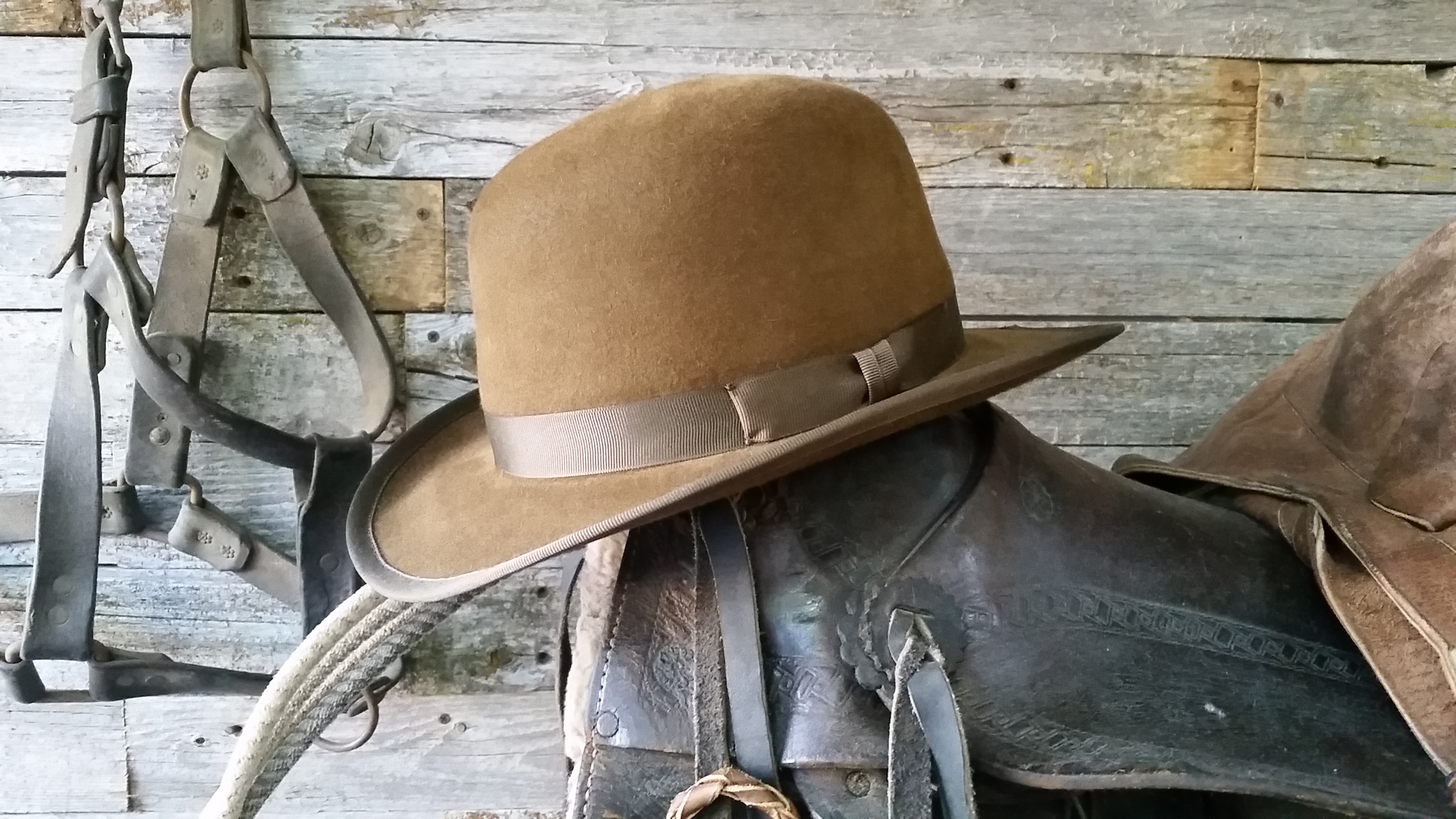 old west hats
