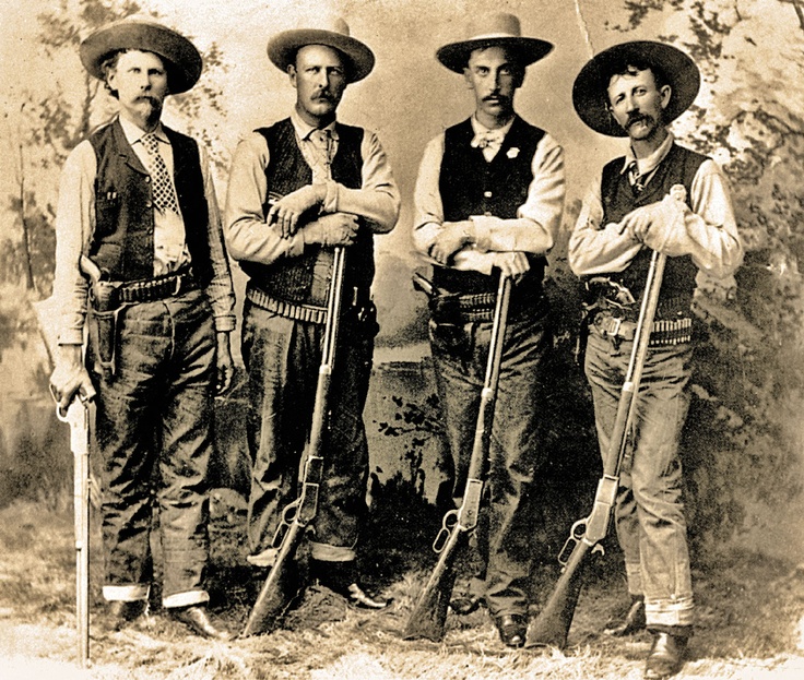 Early American patrollers and offices in the wild west