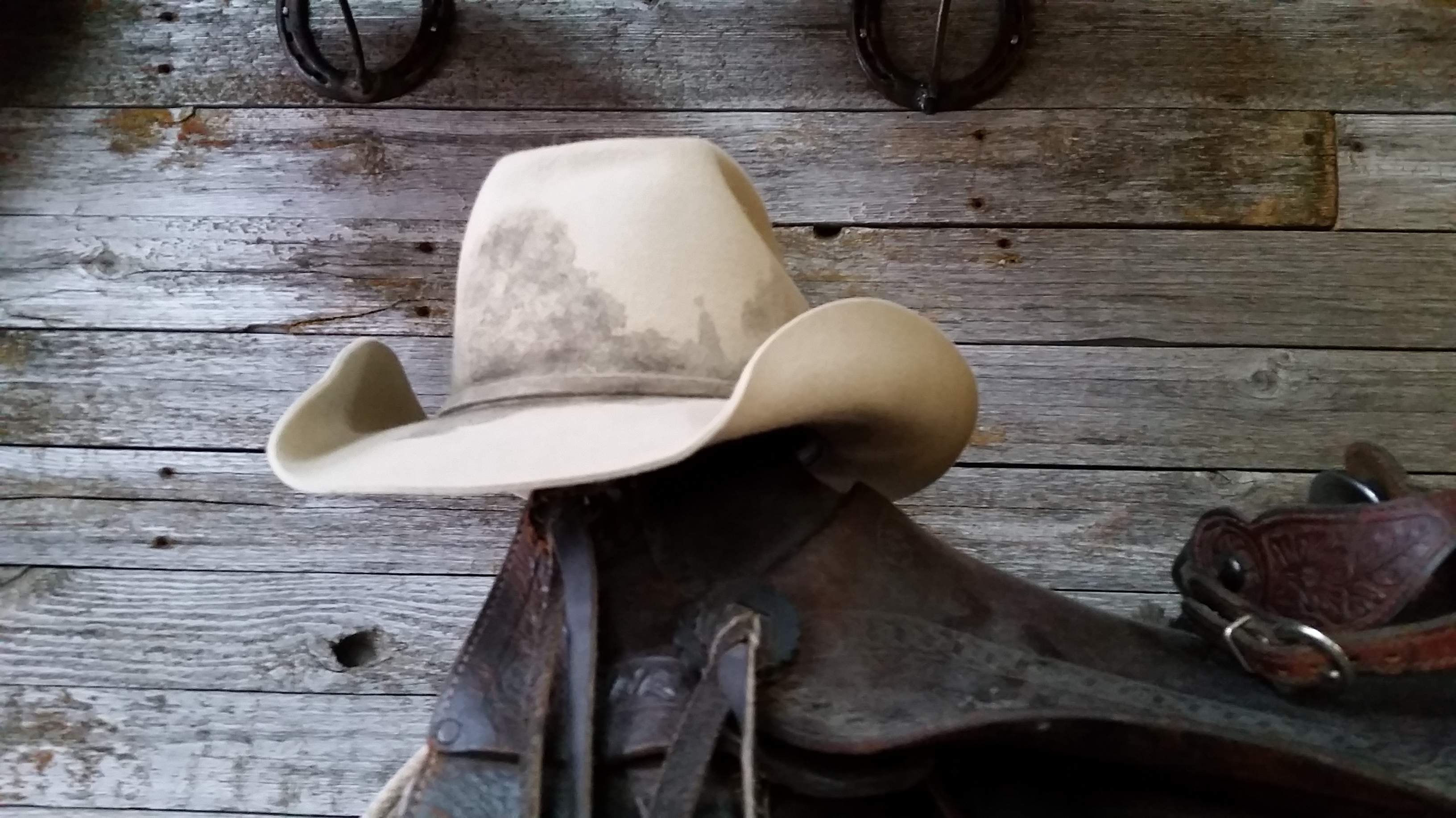 old west style hats