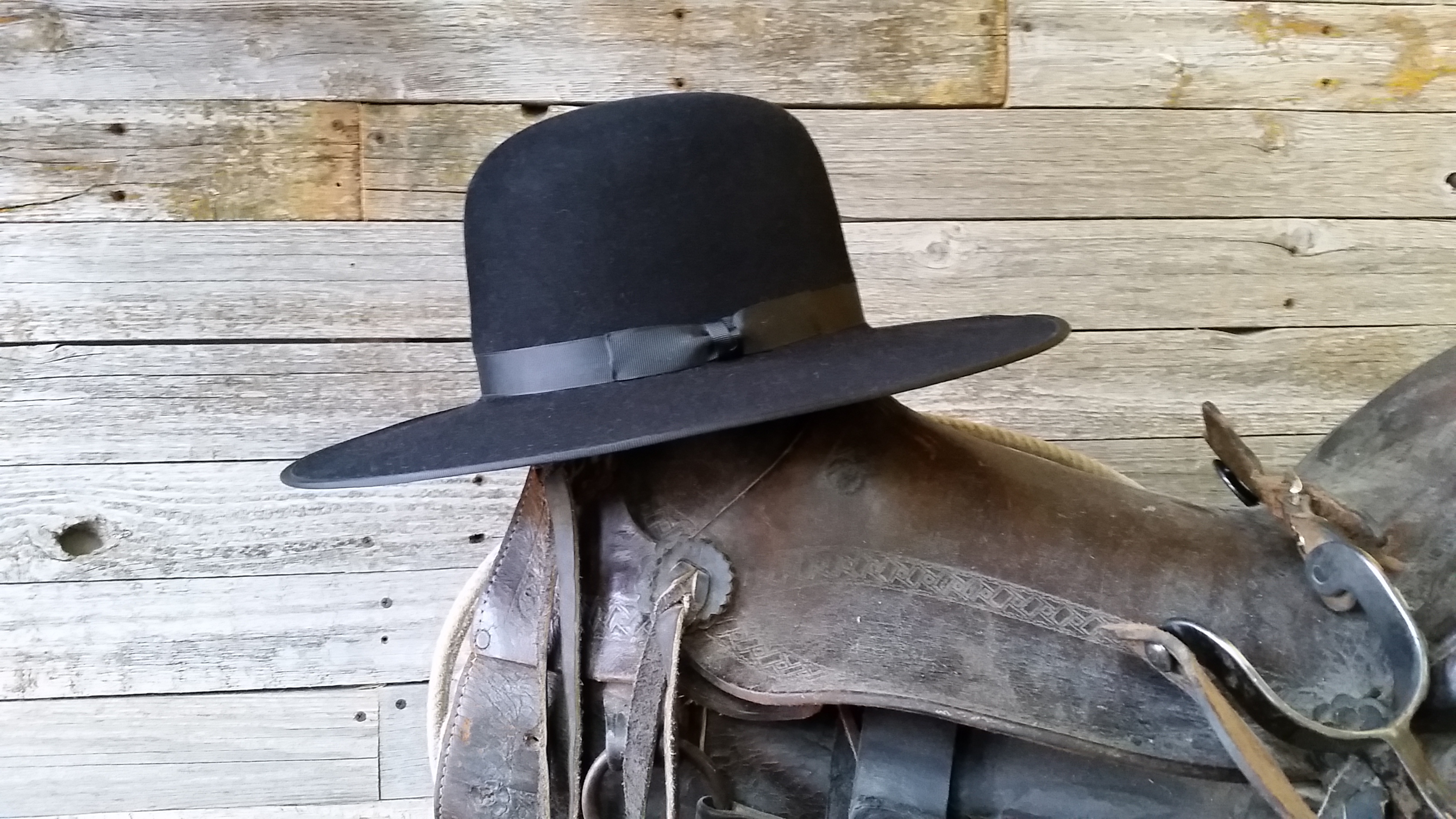 Wyatt Earp Hat.