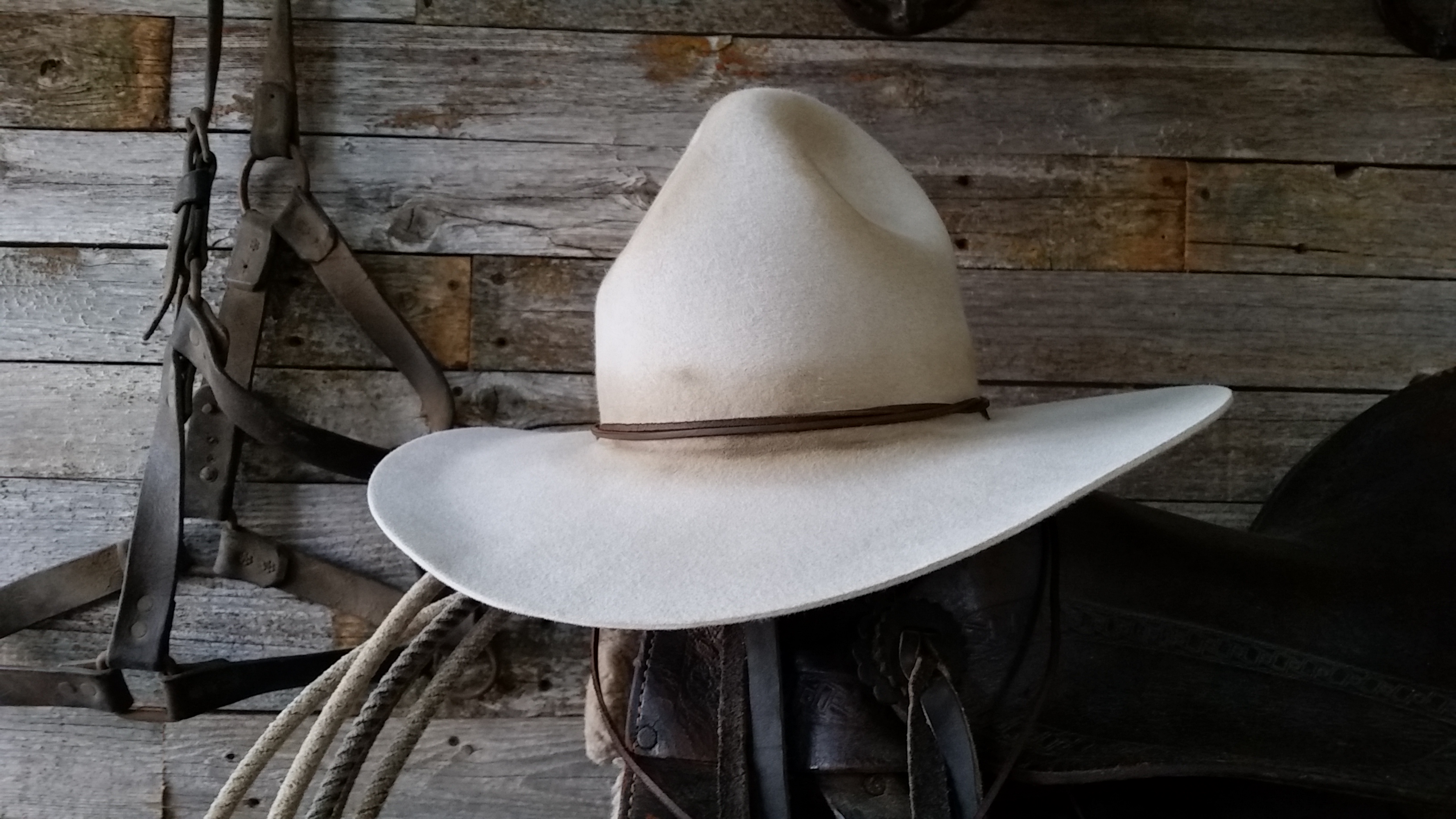 Old Western Cowboy Hats - Staker Hats
